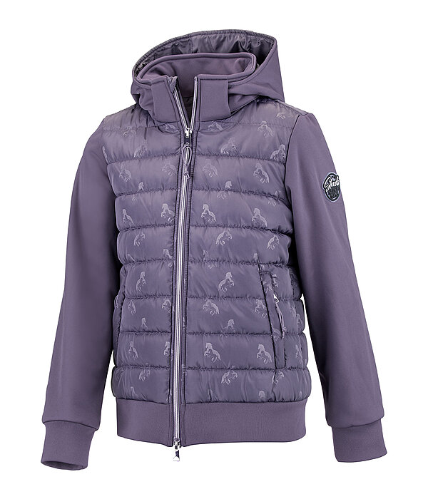 Giacca combinata softshell per bambini Saskia