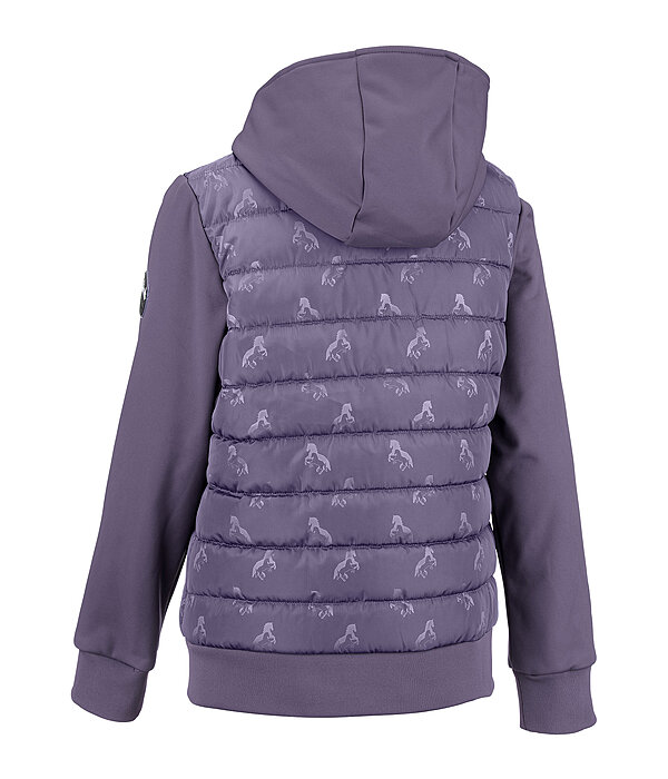 Giacca combinata softshell per bambini Saskia