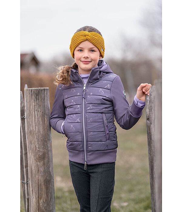 Giacca combinata softshell per bambini Saskia