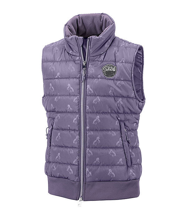 Gilet da equitazione combinato per bambini Sarah