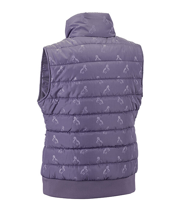 Gilet da equitazione combinato per bambini Sarah