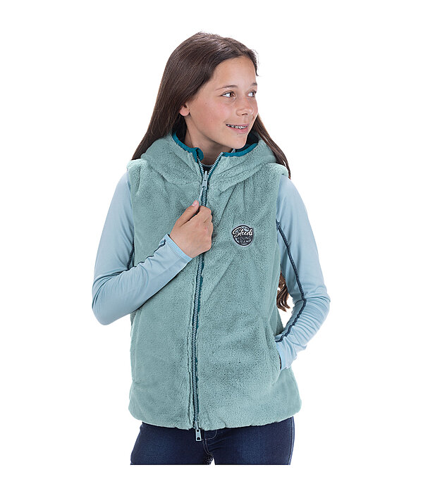 Gilet da equitazione reversibile per bambini Solina