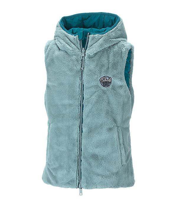 Gilet da equitazione reversibile per bambini Solina