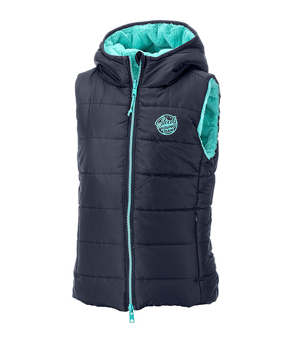 Gilet da equitazione reversibile per bambini Solina