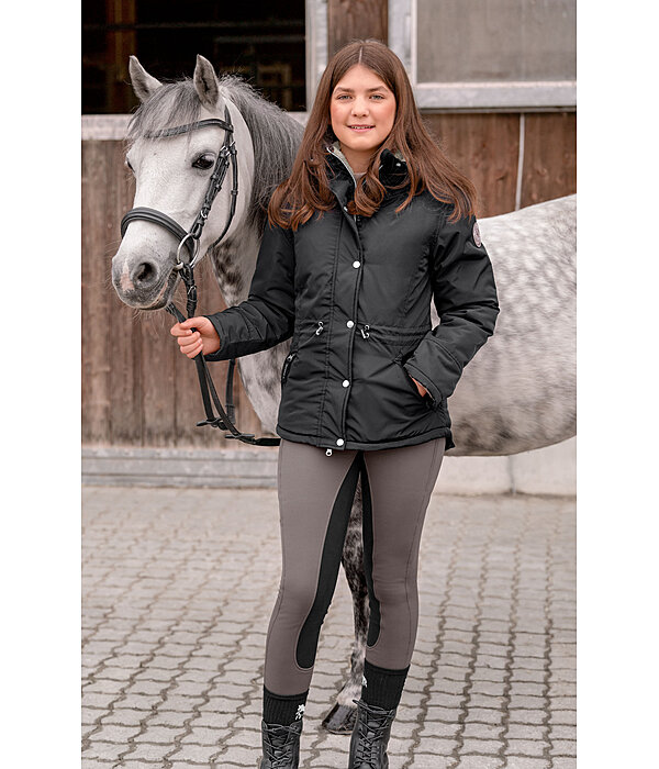 Giacca da equitazione con cappuccio per bambini Benja