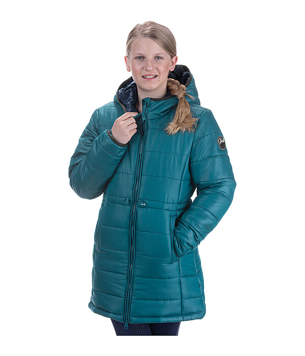 Cappotto trapuntato con cappuccio per bambini Caelan