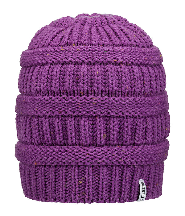 Beanie con foro per coda di cavallo per bambini