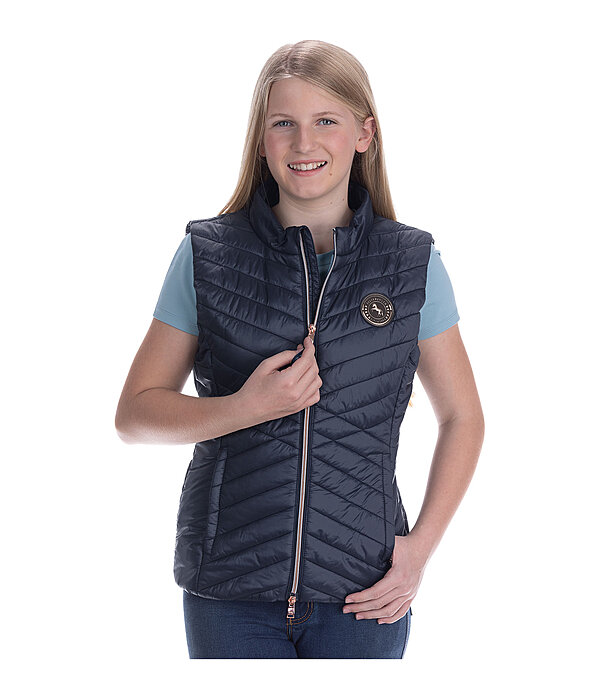 Gilet trapuntato per bambini Diana