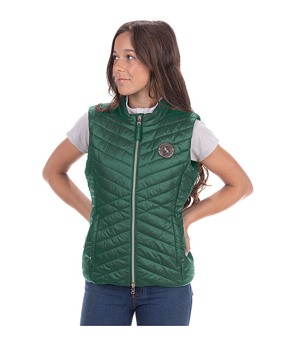 Gilet trapuntato per bambini Diana