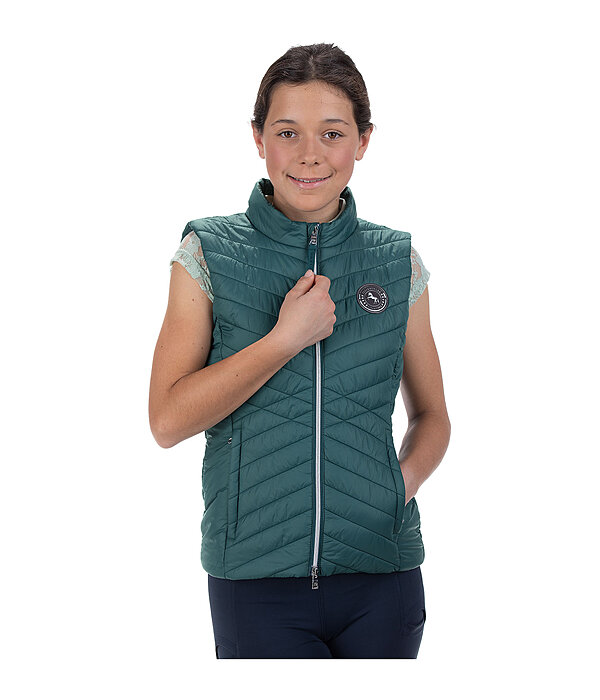 Gilet trapuntato per bambini Diana