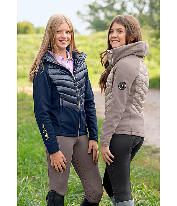 Giacca da equitazione combinata per bambini Dora