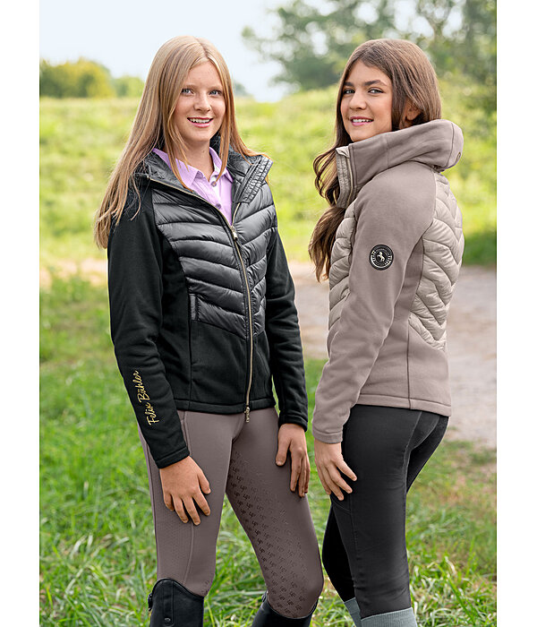 Giacca da equitazione combinata per bambini Dora