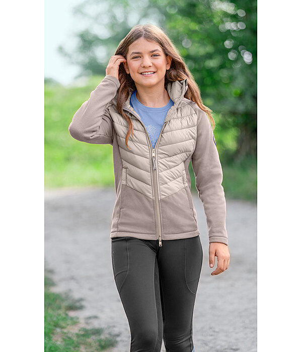 Giacca da equitazione combinata per bambini Dora