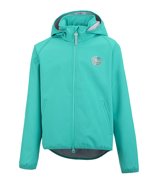 Giacca softshell per bambini Neala Magic II