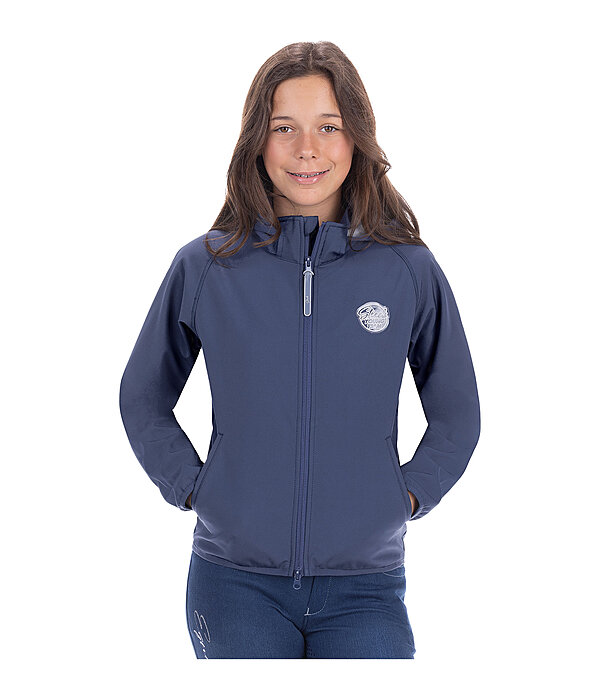 Giacca softshell per bambini Neala Magic II