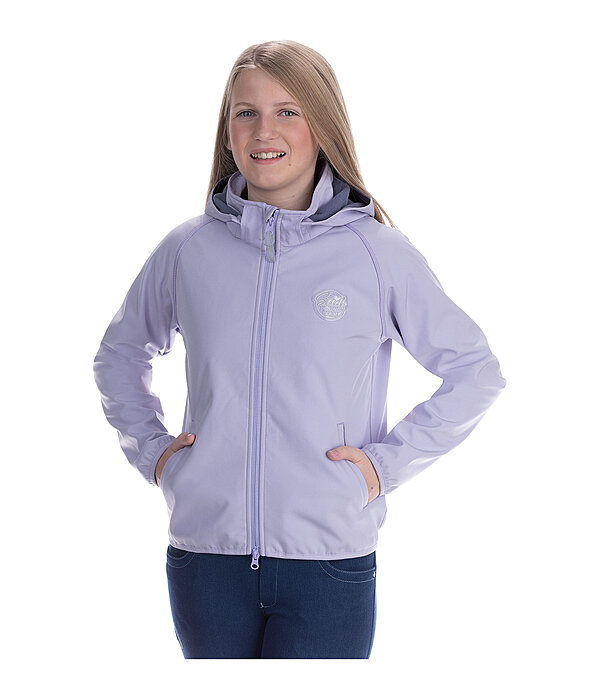 Giacca softshell per bambini Neala Magic II