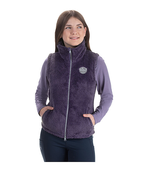 Gilet in pelliccia sintetica per bambini Ylvie