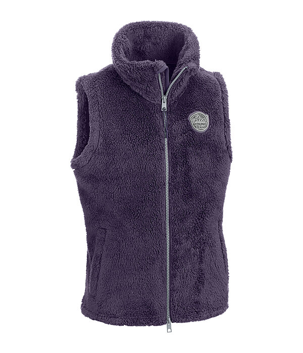 Gilet in pelliccia sintetica per bambini Ylvie
