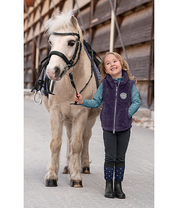 Gilet in pelliccia sintetica per bambini Ylvie