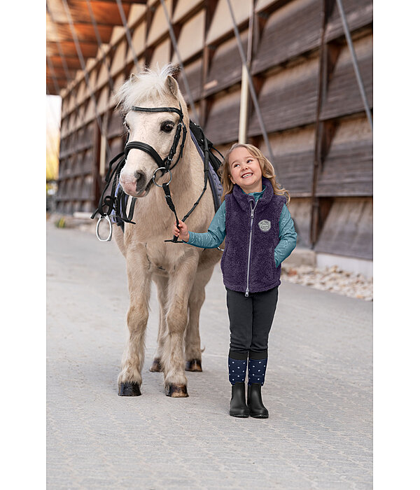 Gilet in pelliccia sintetica per bambini Ylvie