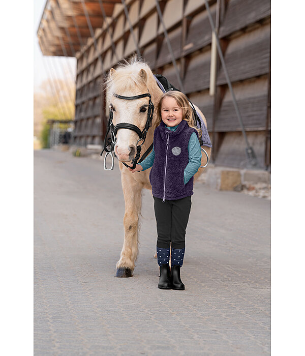 Gilet in pelliccia sintetica per bambini Ylvie