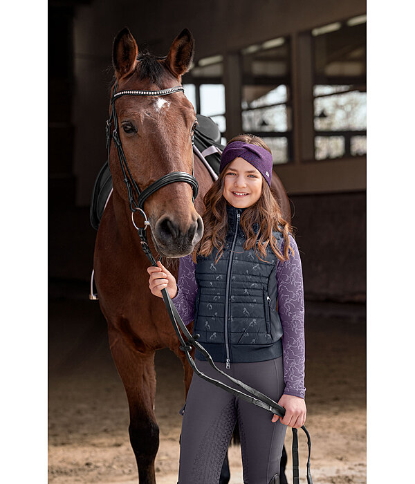 Gilet da equitazione combinato per bambini Sarah II