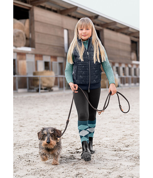 Gilet da equitazione combinato per bambini Sarah II