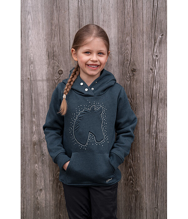 Felpa con cappuccio per bambini Heidi