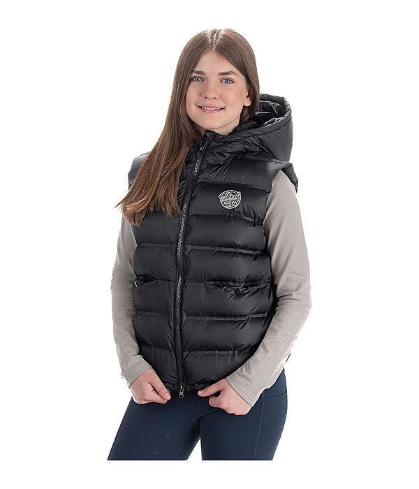 Gilet da equitazione con cappuccio per bambini Calla