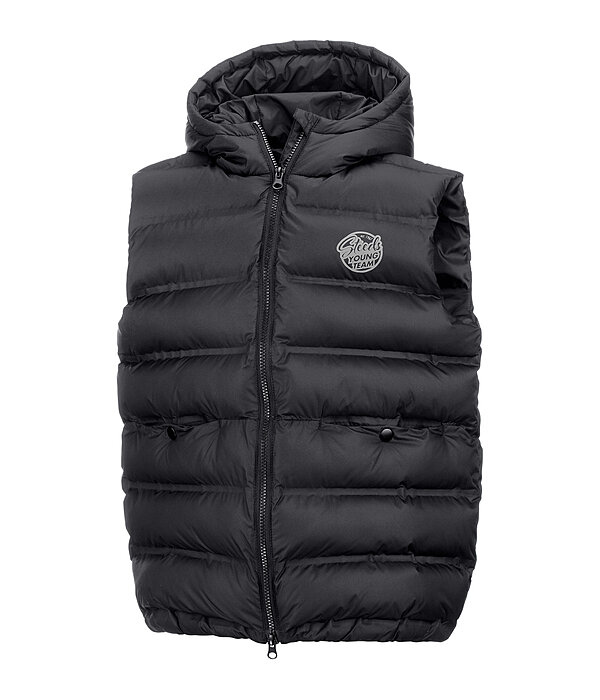 Gilet da equitazione con cappuccio per bambini Calla
