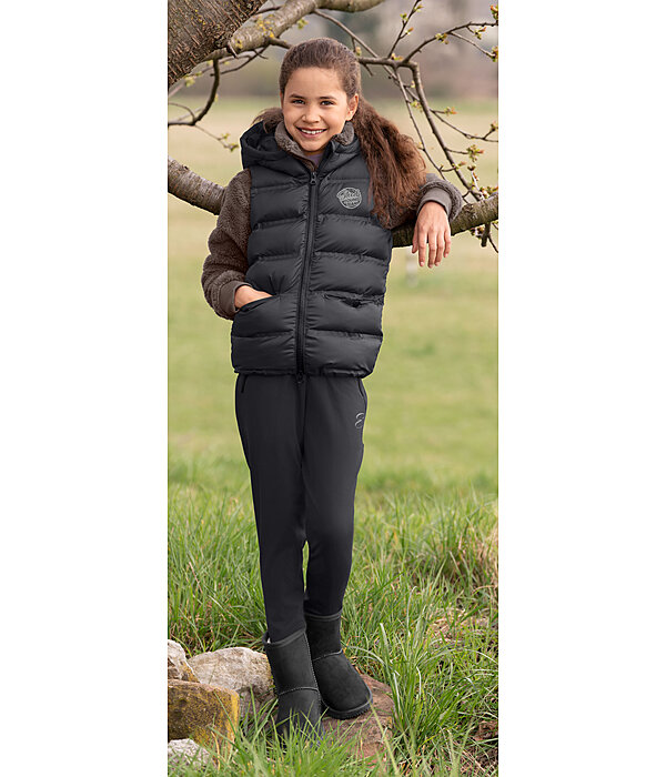 Gilet da equitazione con cappuccio per bambini Calla
