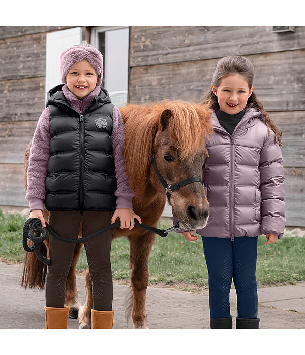 Gilet da equitazione con cappuccio per bambini Calla