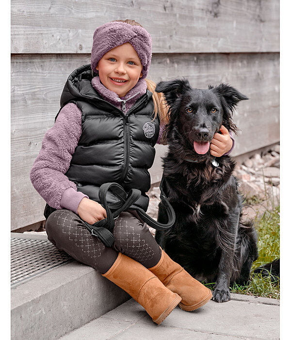 Gilet da equitazione con cappuccio per bambini Calla