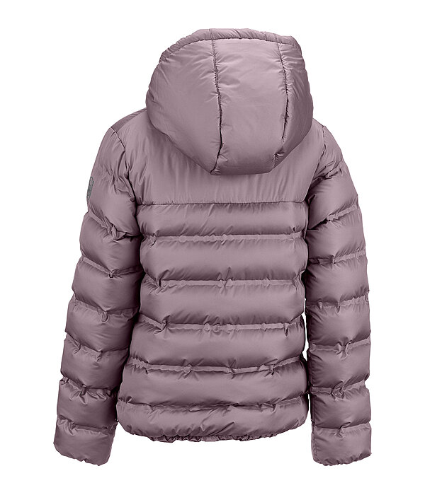 Giacca da equitazione trapuntata invernale per bambini Fenna