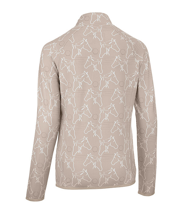 Maglia funzionale a maniche lunghe per bambini