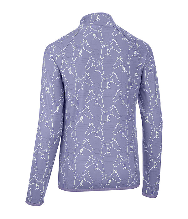 Maglia funzionale a maniche lunghe per bambini