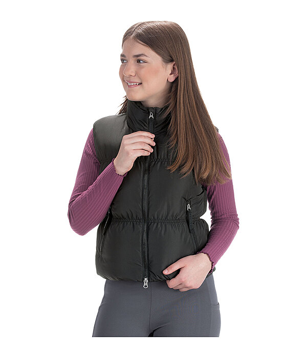 Gilet cropped per bambini