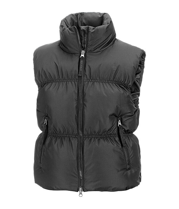 Gilet cropped per bambini