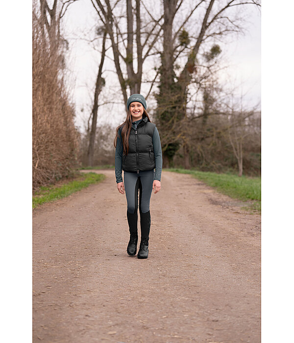 Gilet cropped per bambini