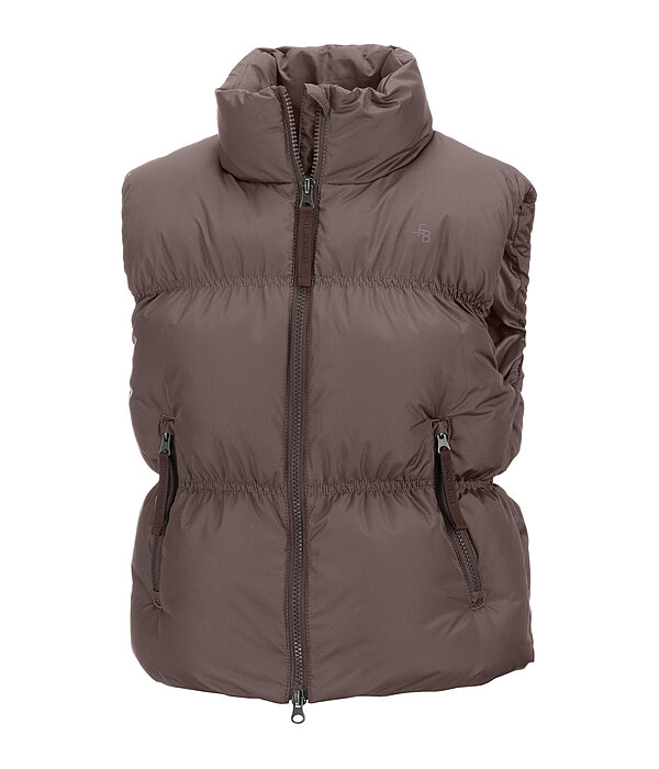 Gilet cropped per bambini