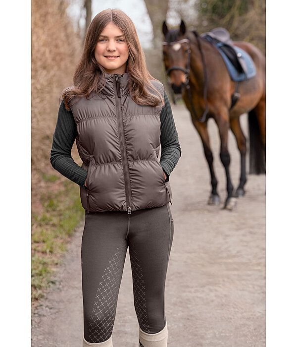 Gilet cropped per bambini