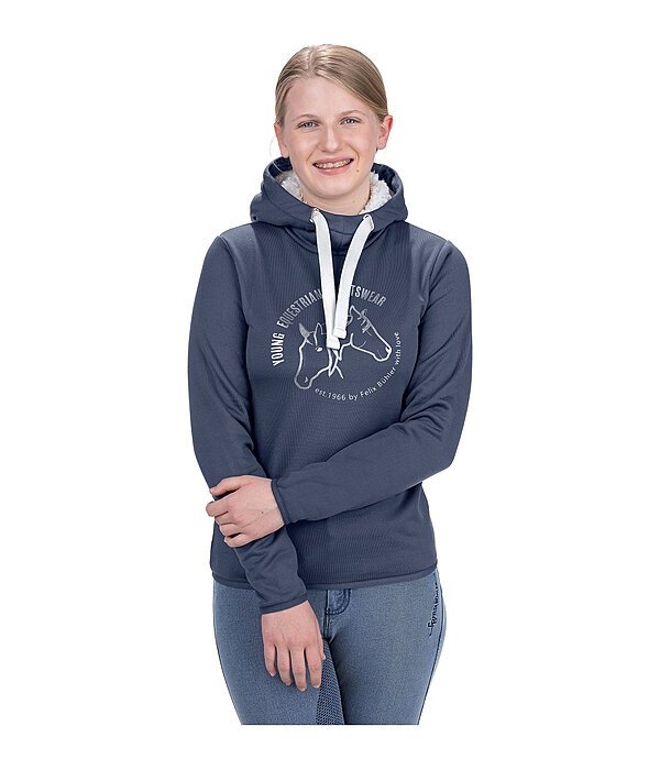 Felpa Performance Stretch con cappuccio per bambini