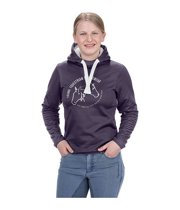 Felpa Performance Stretch con cappuccio per bambini