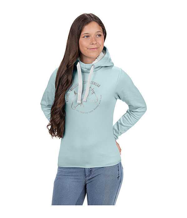 Felpa Performance Stretch con cappuccio per bambini