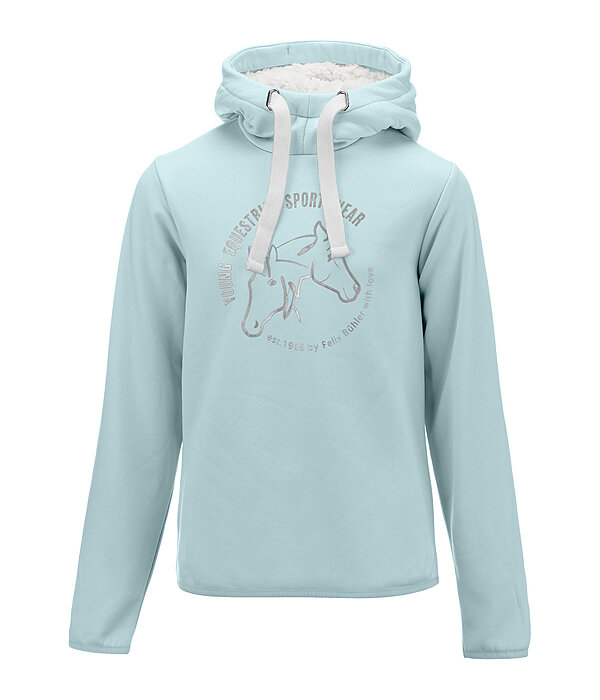 Felpa Performance Stretch con cappuccio per bambini