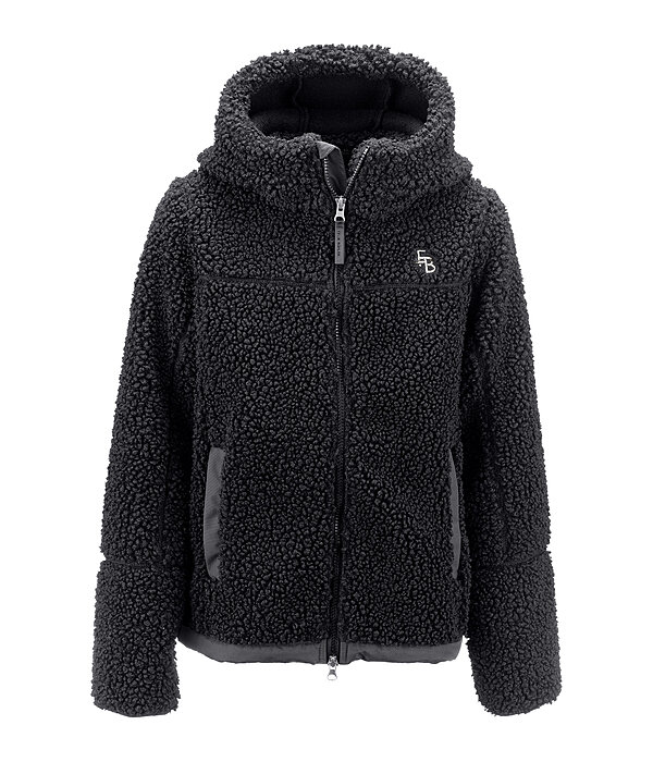 Felpa in pelliccia sintetica con cappuccio per bambini Jean