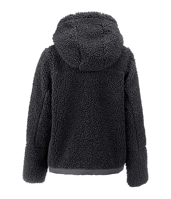 Felpa in pelliccia sintetica con cappuccio per bambini Jean