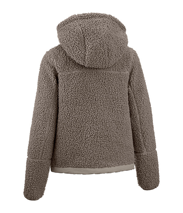 Felpa in pelliccia sintetica con cappuccio per bambini Jean