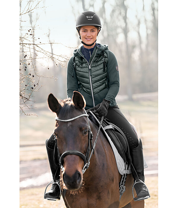Giacca da equitazione combinata per bambini Bellia