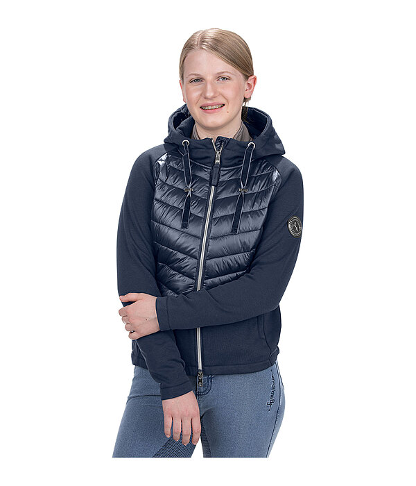 Giacca da equitazione combinata per bambini Bellia